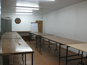 Imagen de la sala donde se desarrorará el curso