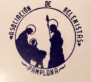El logo de la asociación como aparece en el nº 1 de la revista Belén (1956)