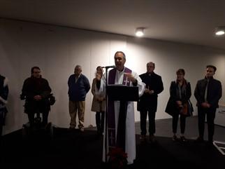 Inauguración de la exposición "Los Belenes en Baluarte" 2019
