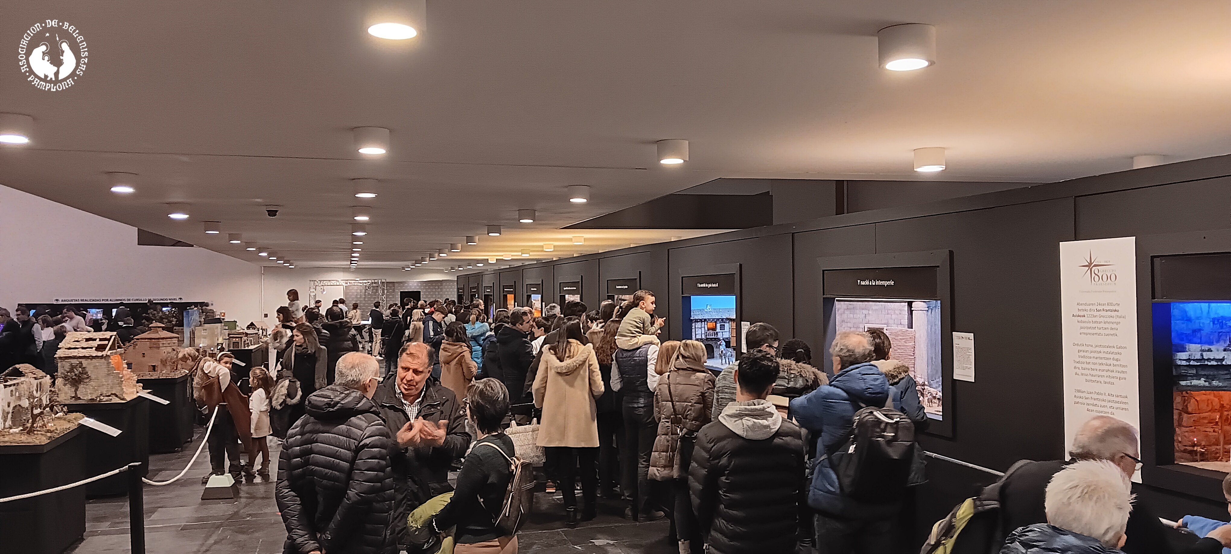 Exposición Los Belenes en Baluarte 2023