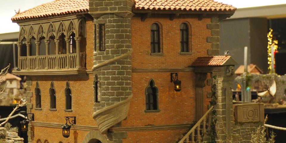 Recreación de la casa de Julieta en Verona