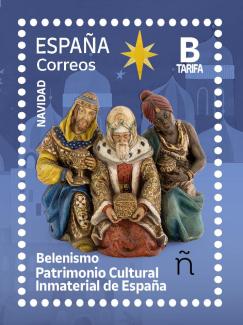 Sello conmemorativo Correos