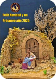 Feliz Navidad y próspero año 2025