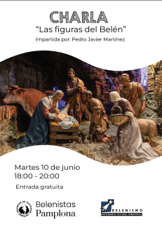 Cartel Monograficos Las figuras del belén