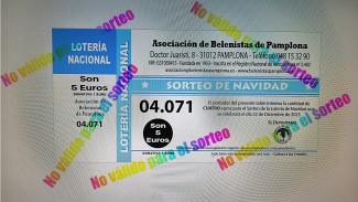 Lotería de Navidad 2025. ¡Colabora con la asociación!