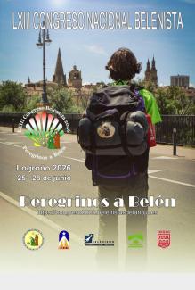 Cartel Congreso Nacional Belenista La Rioja