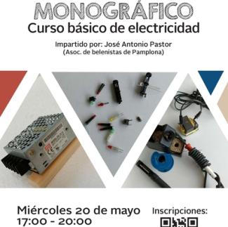 Cartel monografico electricidad