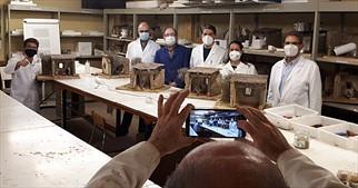 Dos imágenes de los cursos de Iniciación. (Foto inferior cedida por diariodenavarra.es)