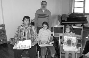 Los premiados en los concursos (foto cedida por www.diariodenavarra.es)