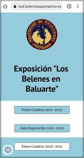 Portada para la versión móvil de la página