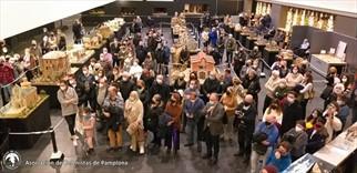 Inauguración de la exposición "Los Belenes en Baluarte"