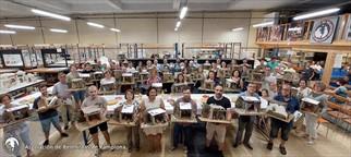 Entrega de diplomas el año pasado