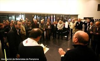 Inauguración en BALUARTE de la principal exposición de la asociación. Diciembre 2011