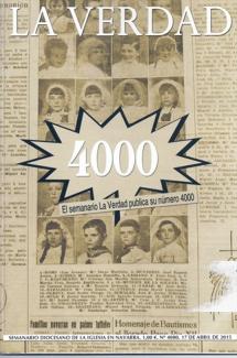 Portada del número 4000