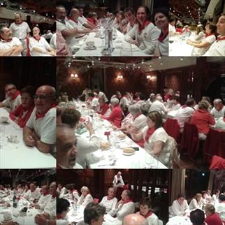 Imágenes de la cena de 2014
