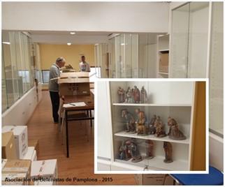 Empezando a colocar las figuras