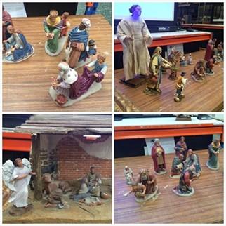 Las figuras que ponemos en los belenes, protagonistas del monográfico