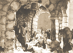 Primer belén social (1953)