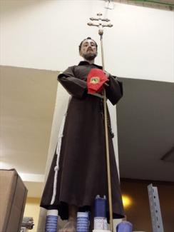 Imagen de San Francisco de Asís en nuestro local