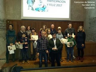 Todos los premiados