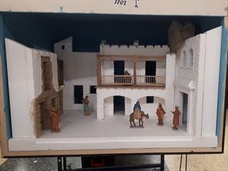 Uno de los dioramas de 2º Nivel
