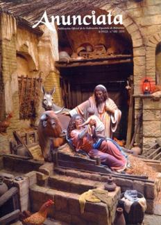 Imagen de la Navidad 2016, portada de la revista Anunciata de FEB