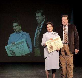 Pilar Gómara y Carles Tarrago