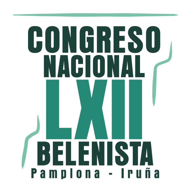 Logo Congreso Belenista Pamplona 2024