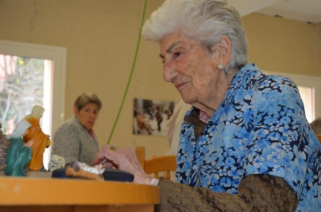 Taller de Belenismo de la Casa de Misericordia de Pamplona 2023