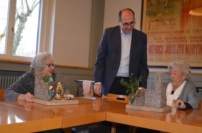 Taller de Belenismo de la Casa de Misericordia de Pamplona 2023