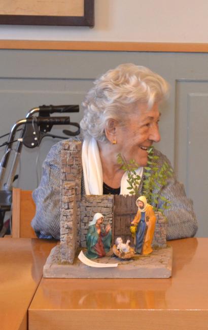 Taller de Belenismo de la Casa de Misericordia de Pamplona 2023