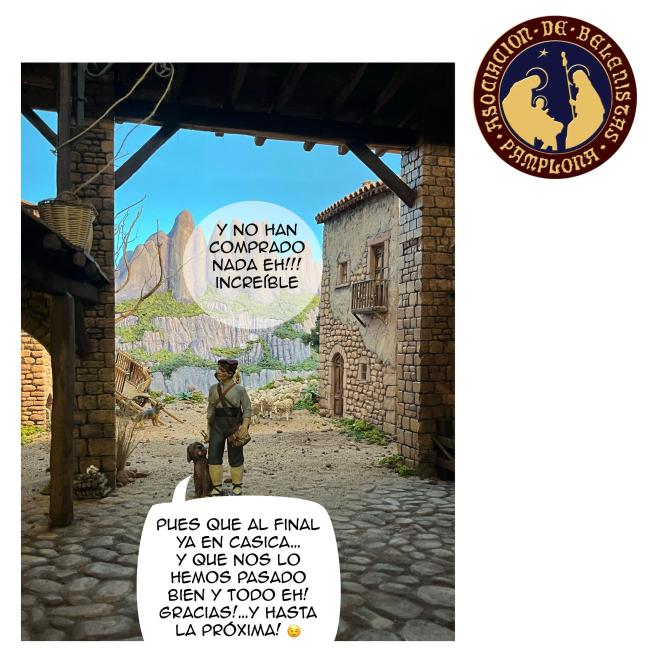 Viñetas que ilustran el "Viaje a Cataluña", enero 2024