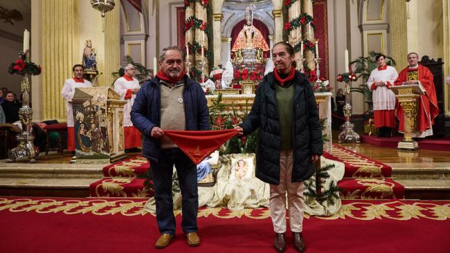 Misa de la escalera de San Fermín 1 de enero de 2024