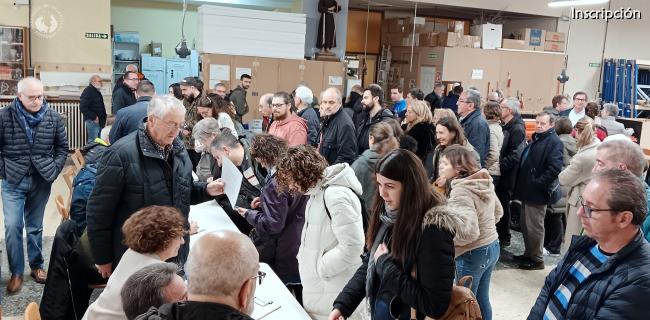 Reunión con monitores y alumnos Cursos de Belenismo 2024