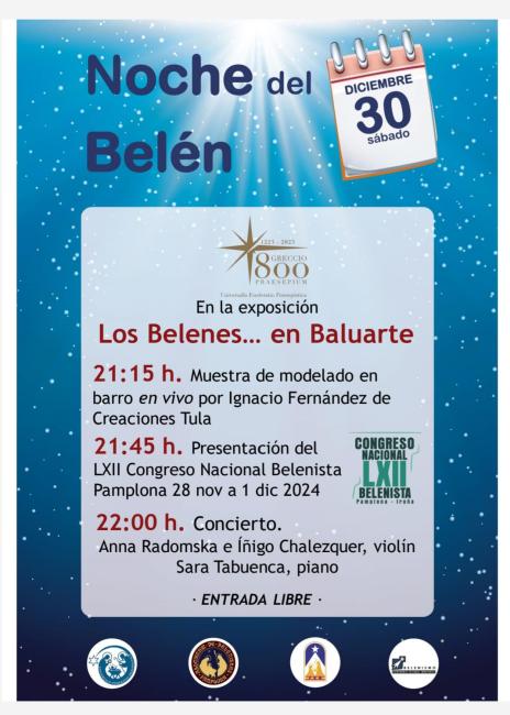 La Noche del Belén, Navidad 2023