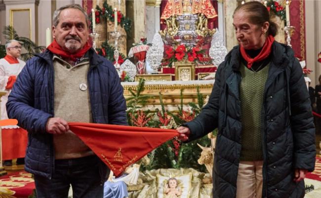 Misa de la escalera de San Fermín 1 de enero de 2024