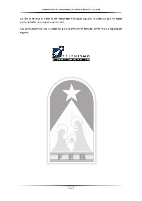 Bases concursos FEB 2024