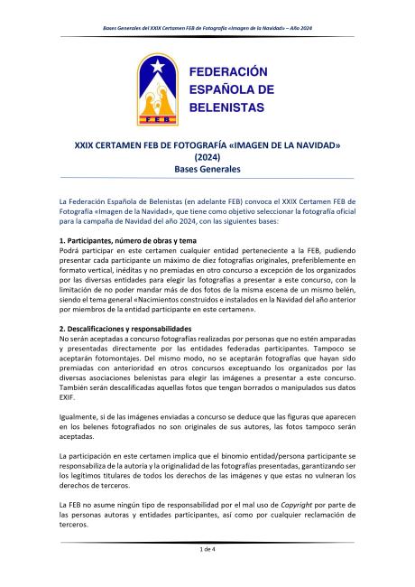 Bases concursos FEB 2024