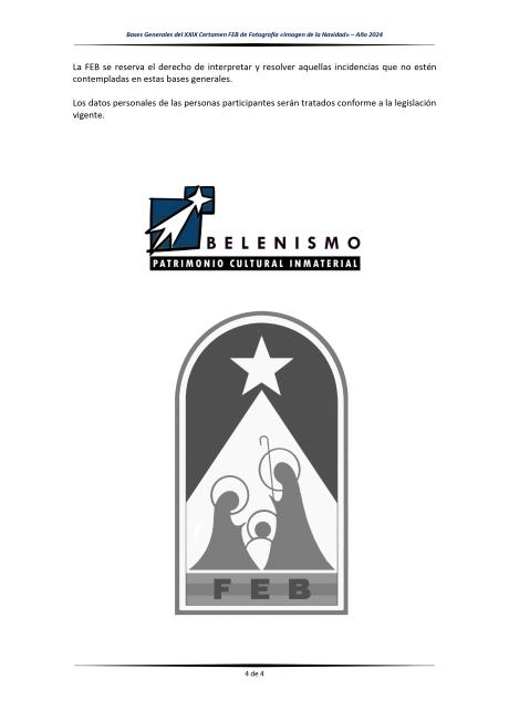 Bases concursos FEB 2024