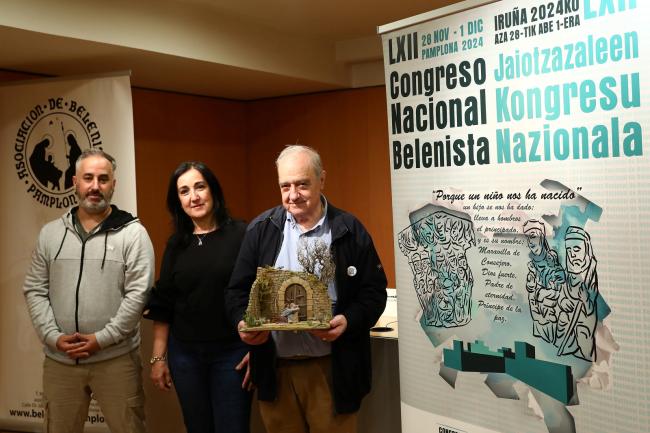 Rueda de Prensa presentación LXII Congreso Nacional Belenista 20/06/2024