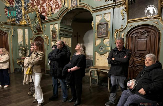 Visita nocturna Catedral de Pamplona
