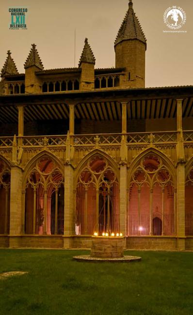 Visita nocturna Catedral de Pamplona