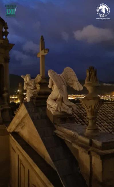 Visita nocturna Catedral de Pamplona