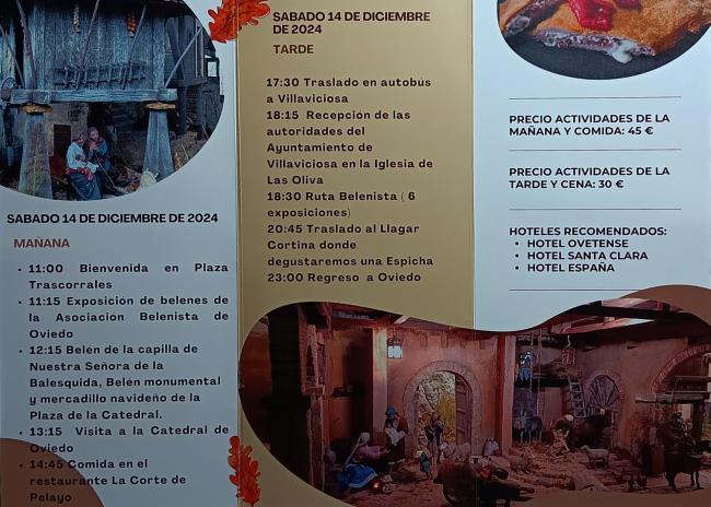 Programa Encuentro Belenista del Norte 2024