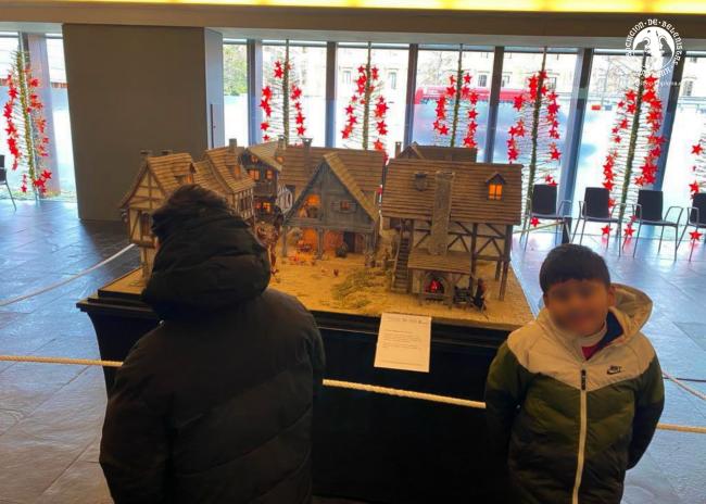 Visitas escolares Navidad 2023