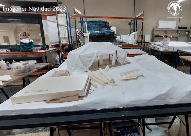 Imágenes de la Navidad 2023 que se repetirá en esta campaña