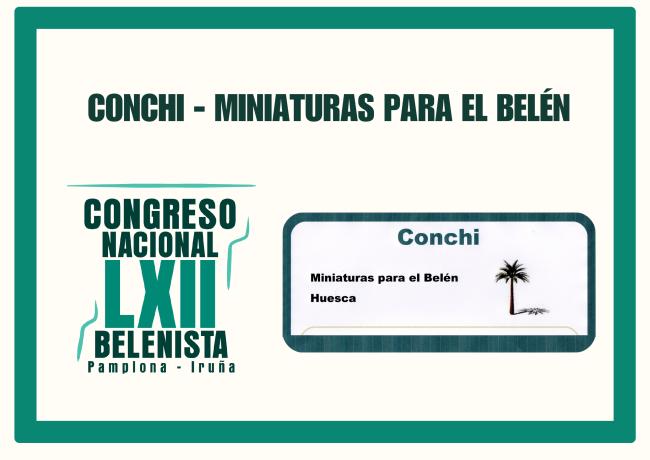 Participantes Mercadillo Belenista Congreso