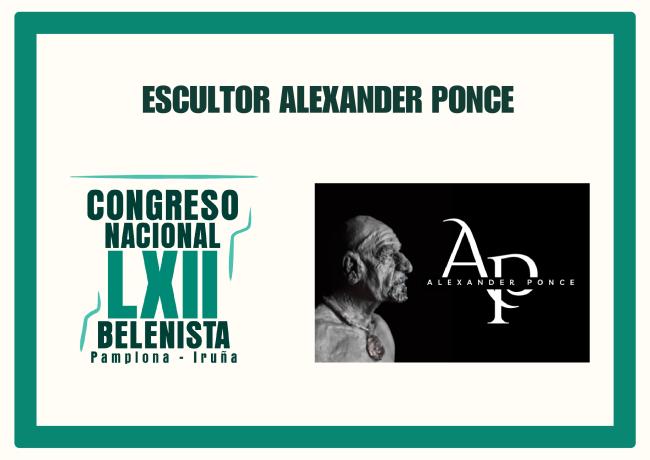 -Pervalle Creativos, de Logroño -Escultor Alexander Ponce, Sevilla -Montserrat Ribes, Castellar del Vallés, Barcelona -Escultura artística Vázquez & luna, Medina Sidonia, Cádiz -Original Heide, Sudtirol, Italia -Conchi, miniaturas para el belén, Huesca -Creaciones Tula - Ignacio Fernandez, Pamplona -Asociación de Belenistas de Pamplona
