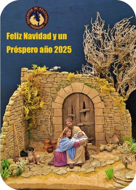 Feliz Navidad y próspero año 2025