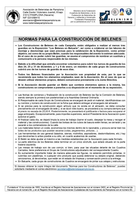 Documentación enviada a los socios